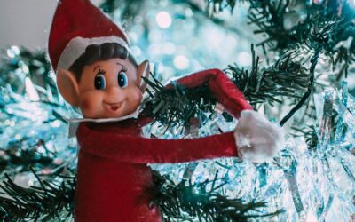 Jak pojmenovat vánočního skřítka „Elf on the Shelf“ kluka či holčičku?